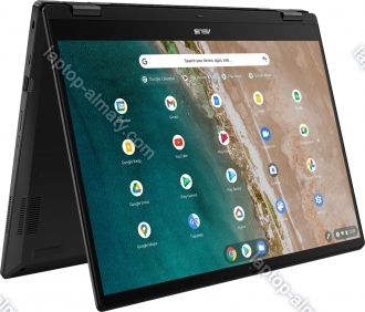 ASUS Chromebook Flip CX5 CX5601FBA-MC0068 Mineral Gray, Core i7-1255U, 16GB RAM, 512GB SSD 