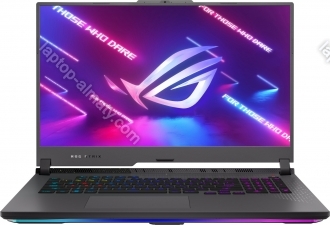 ASUS ROG Strix G17 G713PV-HX048W Eclipse Gray, Ryzen 9 7945HX, 16GB RAM, 1TB SSD, GeForce RTX 4060