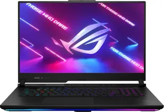 ASUS ROG Strix Scar 17 (2023) G733PZ-LL002W, Off Black, Ryzen 9 7945HX, 32GB RAM, 1TB SSD, GeForce RTX 4080