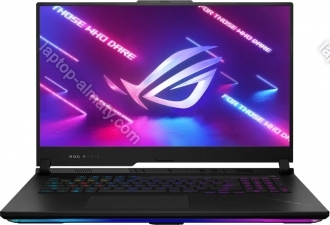 ASUS ROG Strix Scar 17 G733PZ-LL037 Off Black, Ryzen 9 7845HX, 32GB RAM, 1TB SSD, GeForce RTX 4080 