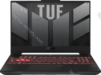 ASUS TUF Gaming A15 (2024) FA507UI-HQ008W Mecha Gray, Ryzen 9 8945H, 32GB RAM, 1TB SSD, GeForce RTX 4070