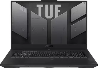 ASUS TUF Gaming A17 (2023) FA707XU-HX009W, Mecha Gray, Ryzen 9 7940HS, 16GB RAM, 1TB SSD, GeForce RTX 4050
