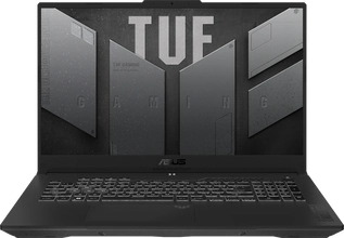 ASUS TUF Gaming A17 (2023) FA707XV-HX028W, Mecha Gray, Ryzen 9 7940HS, 16GB RAM, 1TB SSD, GeForce RTX 4060