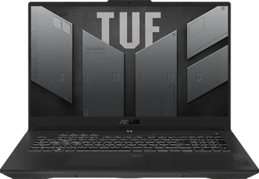 ASUS TUF Gaming A17 (2023) FA707NUR-HX011W, Mecha Gray, Ryzen 7 7435HS, 16GB RAM, 1TB SSD, GeForce RTX 4050