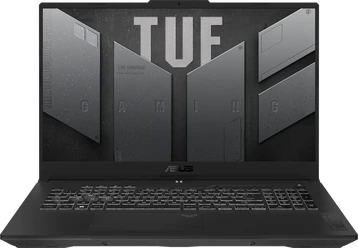ASUS TUF Gaming A17 (2023) FA707NV-HX044W, Mecha Gray, Ryzen 7 7735HS, 16GB RAM, 1TB SSD, GeForce RTX 4060