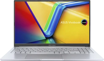 ASUS VivoBook 15 OLED X1505VA-MA884W, Cool Silver (клавиатура Silver), Core i9-13900H, 16GB RAM, 1TB SSD