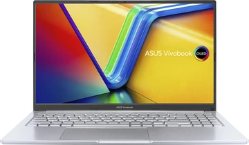 ASUS VivoBook 15 OLED X1505VA-MA925, Cool Silver (клавиатура Silver), Core i9-13900H, 8GB RAM, 512GB SSD
