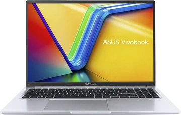 ASUS VivoBook 16 M1605YA-MB601W, Cool Silver (клавиатура Black), Ryzen 5 7430U, 16GB RAM, 512GB SSD