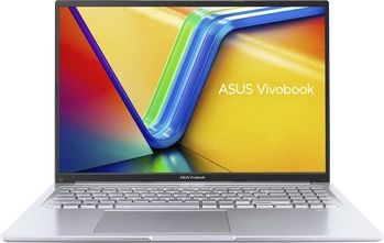 ASUS VivoBook 16 M1605YA#B0DS5MFWHV, Cool Silver (клавиатура Silver), Ryzen 7 7730U, 16GB RAM, 512GB SSD