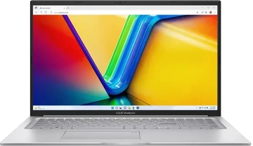 ASUS VivoBook 17 X1704VA-AU964W, Cool Silver, Core 7 150U, 16GB RAM, 1TB SSD
