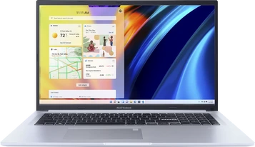ASUS VivoBook 17 M1702QA-AU107W, Icelight Silver, Ryzen 7 5800H, 16GB RAM, 512GB SSD