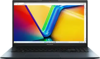 ASUS VivoBook Pro 15 OLED M6500XV-MA038W, Quiet Blue, Ryzen 9 7940HS, 32GB RAM, 1TB SSD, GeForce RTX 4060