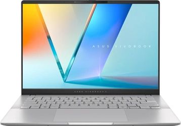 ASUS VivoBook S 14 OLED M5406WA-QD126WS, Cool Silver, Ryzen AI 9 HX 370, 24GB RAM, 1TB SSD