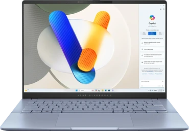 ASUS VivoBook S 14 OLED S5406SA-QD006W, Mist Blue, Core Ultra 7 256V, 16GB RAM, 1TB SSD