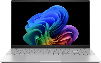 ASUS VivoBook S 15 S5507QA-MA051W, Cool Silver, Snapdragon X Plus - X1P-42-100, 16GB RAM, 1TB SSD