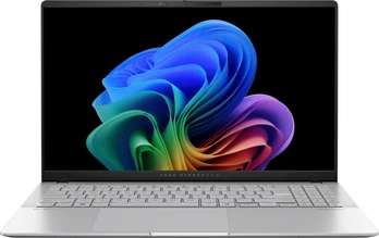 ASUS VivoBook S 15 S5507QA-MA042W, Cool Silver, Snapdragon X Elite - X1E-78-100, 16GB RAM, 1TB SSD