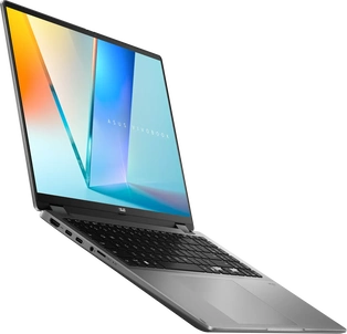 ASUS VivoBook S 16 Flip TP3607SA-RJ033W, Matte Gray, Core Ultra 7 256V, 16GB RAM, 1TB SSD, стилус