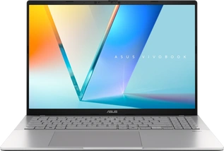 ASUS VivoBook S16 S3607QA-PL004W, Cool Silver, Snapdragon X - X1-26-100, 16GB RAM, 512GB SSD