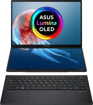ASUS Zenbook Duo OLED UX8406CA-QL055W, Core Ultra 9 285H, 16GB RAM, 1TB SSD