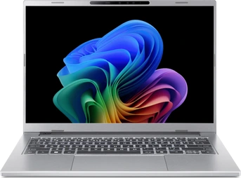 Acer Aspire 14 AI A14-53M-96B1, Pure Silver, Core Ultra 9 288V, 32GB RAM, 1TB SSD