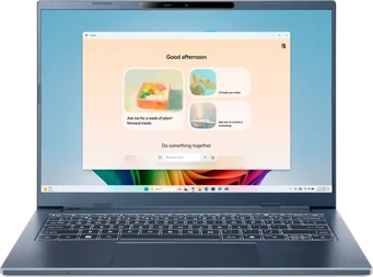 Acer Aspire 14 AI A14-11M-X03M, Steam Blue, Snapdragon X - X1-26-100, 32GB RAM, 1TB SSD