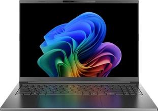 Acer Aspire 16 AI A16-52M-55DS, Steel Gray, Core Ultra 5 226V, 16GB RAM, 512GB SSD