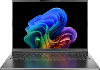 Acer Aspire 16 AI A16-61M-R0G4, Steel Gray, Ryzen AI 5 340, 16GB RAM, 512GB SSD