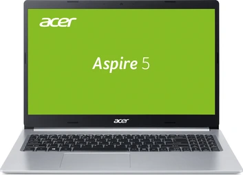 Acer Aspire 5 A515-54-P1VY, Silver, Pentium Gold 6405U, 8GB RAM, 256GB SSD