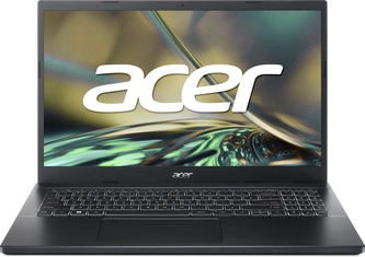 Acer Aspire 7 A715-76G-56LQ, Charcoal Black, Core i5-12450H, 32GB RAM, 1TB SSD, GeForce RTX 2050, EN
