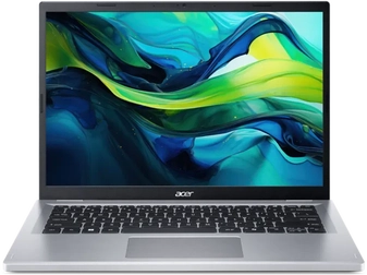 Acer Aspire Go 14 AG14-71P-59GL, Pure Silver, Core i5-13420H, 16GB RAM, 512GB SSD
