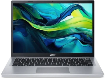 Acer Aspire Go 14 AG14-71P-7904, Pure Silver, Core i7-13620H, 16GB RAM, 512GB SSD