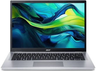 Acer Aspire Go 14 AG14-71P-79MP, Pure Silver, Core i7-13620H, 16GB RAM, 512GB SSD