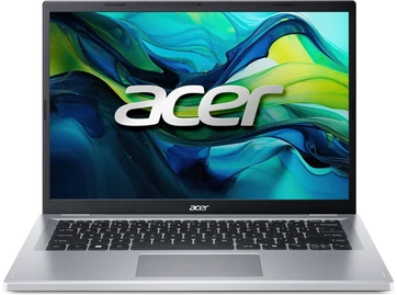 Acer Aspire Go 14 AG14-31P-C8AD, Pure Silver, N100, 8GB RAM, 256GB SSD