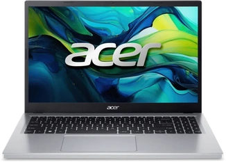 Acer Aspire Go 15 AG15-32P-C9NE, Pure Silver, N150, 8GB RAM, 512GB SSD