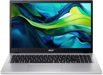 Acer Aspire Go 15 AG15-71P-75W4, Pure Silver, Core i7-13620H, 32GB RAM, 1TB SSD