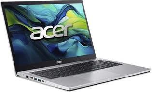 Acer Aspire Go 15 AG15-42P-R5F2, Pure Silver, Ryzen 5 7430U, 16GB RAM, 1TB SSD
