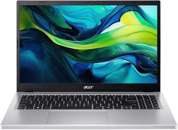 Acer Aspire Go 15 AG15-71P-58T9, Pure Silver, Core i5-1334U, 16GB RAM, 512GB SSD