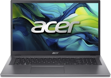 Acer Aspire Go 17 AG17-31P-36AW, Steel Gray, Core 3 N355, 8GB RAM, 512GB SSD