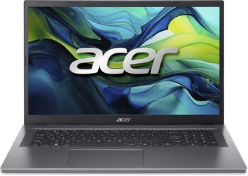 Acer Aspire Go 17 AG17-31P-302C, Steel Gray, Core 3 N355, 16GB RAM, 512GB SSD