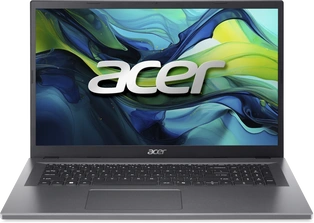 Acer Aspire Go 17 AG17-31P-36S2, Steel Gray, Core 3 N355, 16GB RAM, 512GB SSD