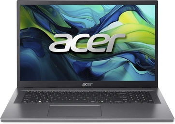 Acer Aspire Go 17 AG17-31P-32S4, Steel Gray, Core 3 N355, 8GB RAM, 512GB SSD