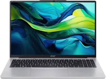 Acer Aspire Lite 16 AL16-52P-55D7, Pure Silver, Core i5-1334U, 16GB RAM, 512GB SSD