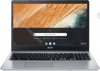 Acer Chromebook 15 CB315-3HT-P0N9 silber, Pentium Silver N5030, 4GB RAM, 64GB Flash