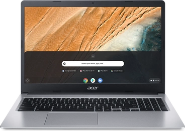 Acer Chromebook 15 CB315-3HT-P0N9, Silver, Pentium Silver N5030, 4GB RAM, 64GB Flash