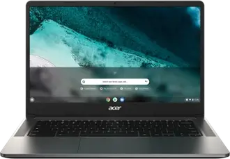 Acer Chromebook 314 C934-C8R0, Titanium Grey, Celeron N4500, 8GB RAM, 64GB Flash