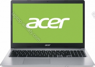 Acer Chromebook 315 CB315-3H-C0AY Pure Silver, Celeron N4120, 4GB RAM, 128GB Flash