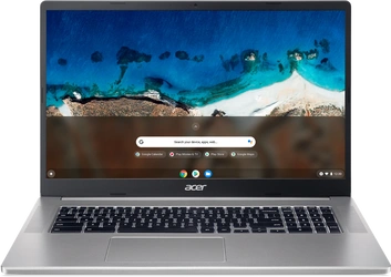 Acer Chromebook 317 CB317-1H-C7H8, Celeron N5100, 4GB RAM, 128GB Flash