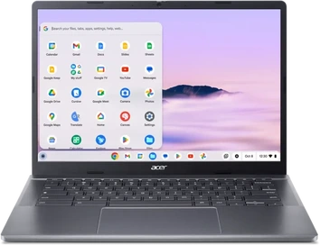 Acer Chromebook Plus 514 CB514-3HT-R2EB, Steel Grey, Ryzen 3 7320C, 8GB RAM, 256GB SSD