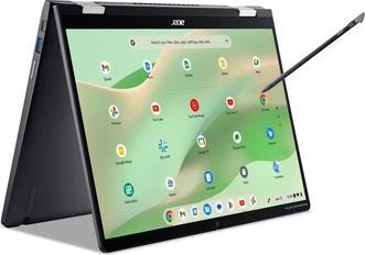 Acer Chromebook Plus Spin 714 CP714-1HN-55AM, Steel Gray, Core Ultra 5 125U, 8GB RAM, 256GB SSD