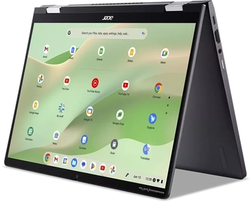 Acer Chromebook Plus Spin 714 CP714-2WN-36G6, Steel Gray, Core i3-1315U, 8GB RAM, 128GB SSD